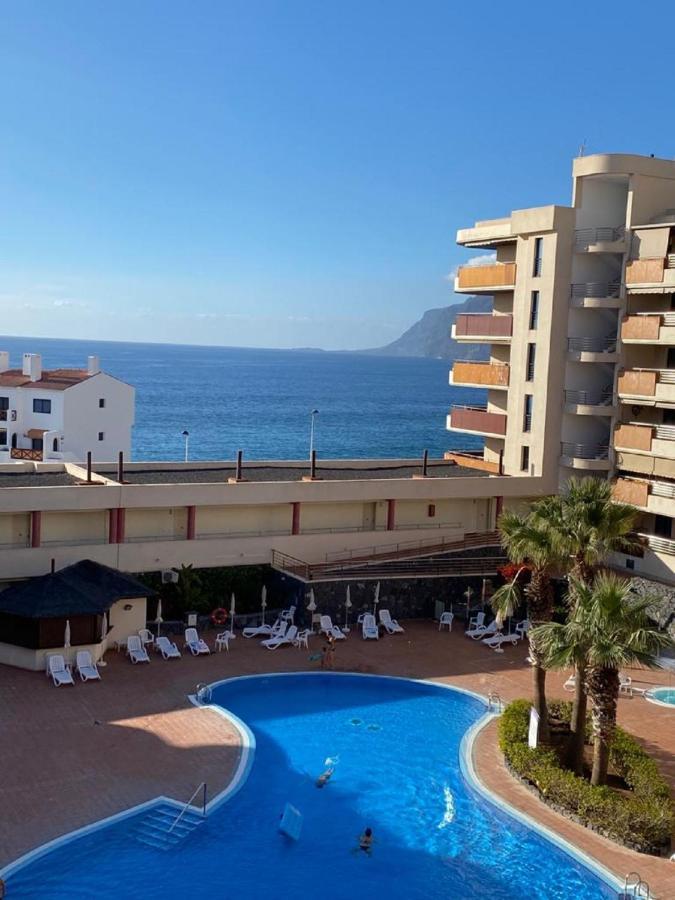 Balcon Los Gigantes Puerto De Santiago Lägenhet Puerto de Santiago  Exteriör bild